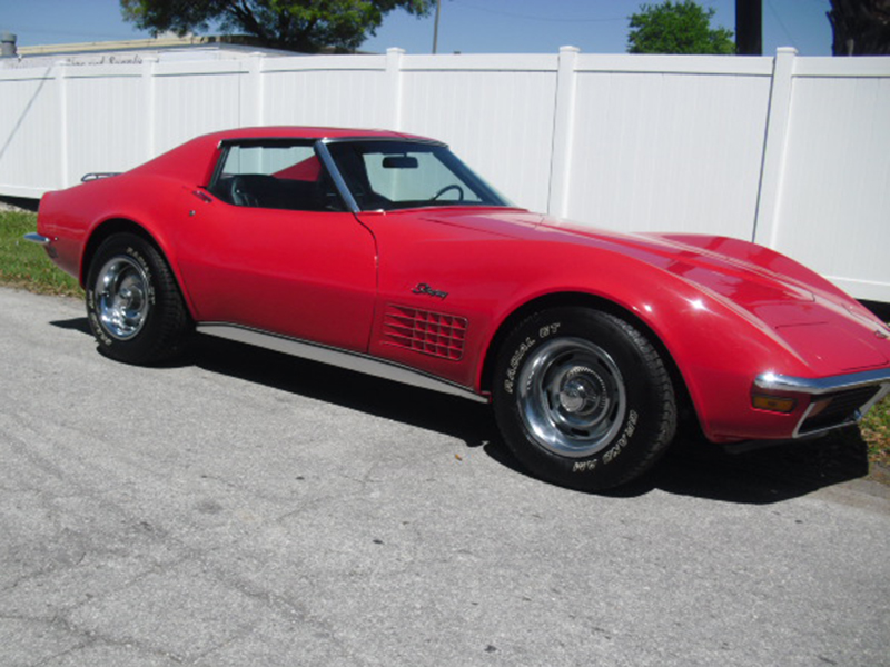 1st Image of a 1971 CHEVROLET CORVETTE