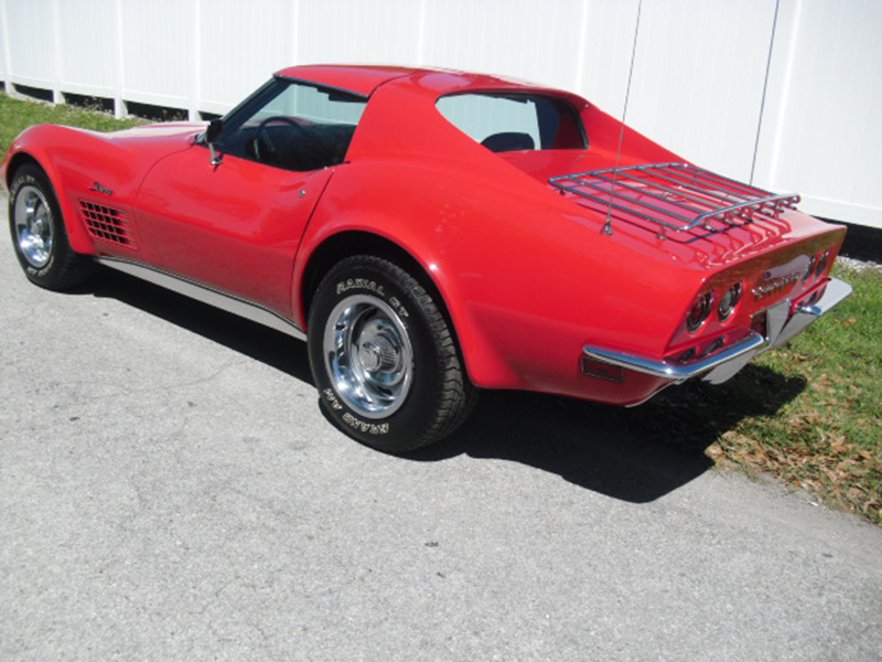 2nd Image of a 1971 CHEVROLET CORVETTE