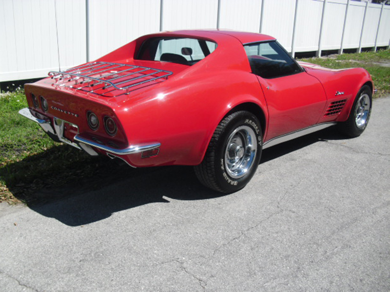 3rd Image of a 1971 CHEVROLET CORVETTE