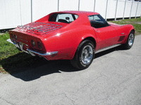 Image 4 of 9 of a 1971 CHEVROLET CORVETTE