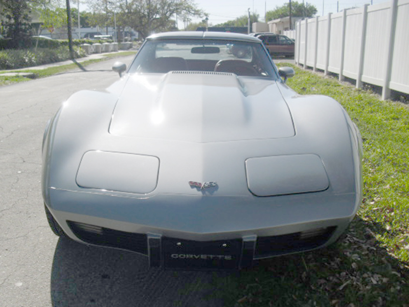 4th Image of a 1976 CHEVROLET CORVETTE