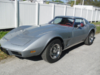 Image 2 of 8 of a 1976 CHEVROLET CORVETTE