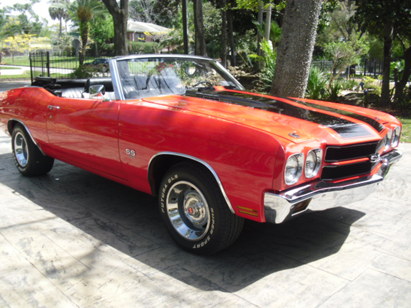 5th Image of a 1970 CHEVROLET CHEVELLE