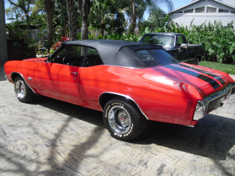 6th Image of a 1970 CHEVROLET CHEVELLE