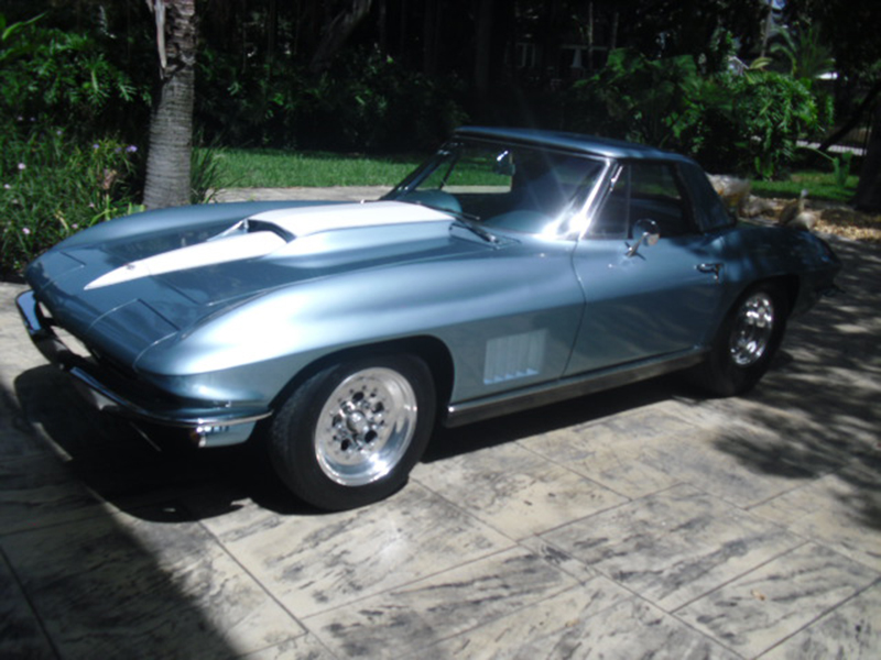 5th Image of a 1967 CHEVROLET CORVETTE