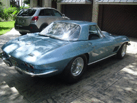 Image 5 of 12 of a 1967 CHEVROLET CORVETTE