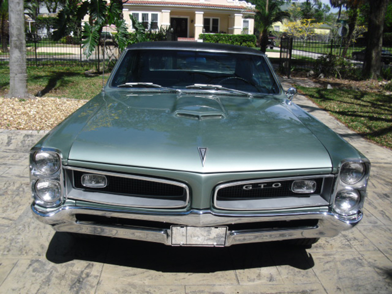 4th Image of a 1966 PONTIAC GTO