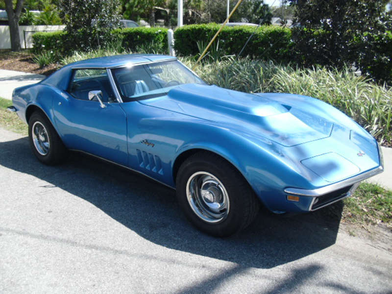 1st Image of a 1969 CHEVROLET CORVETTE