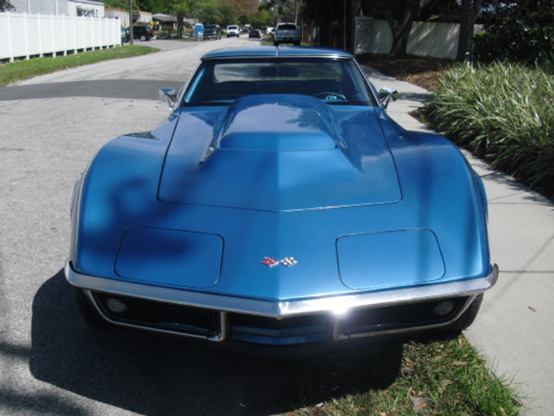 3rd Image of a 1969 CHEVROLET CORVETTE