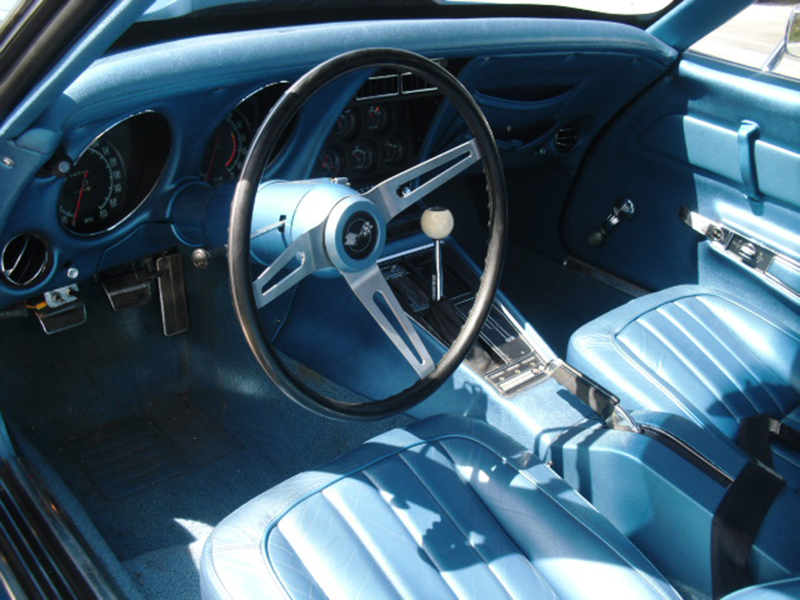 5th Image of a 1969 CHEVROLET CORVETTE