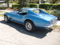 Image 3 of 7 of a 1969 CHEVROLET CORVETTE