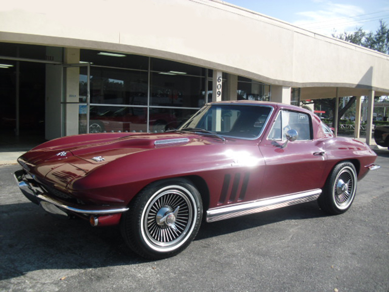 0th Image of a 1966 CHEVROLET CORVETTE