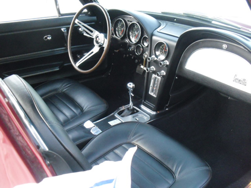 4th Image of a 1966 CHEVROLET CORVETTE