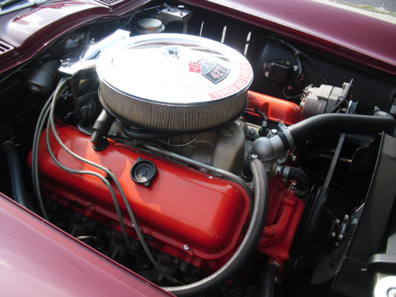 6th Image of a 1966 CHEVROLET CORVETTE