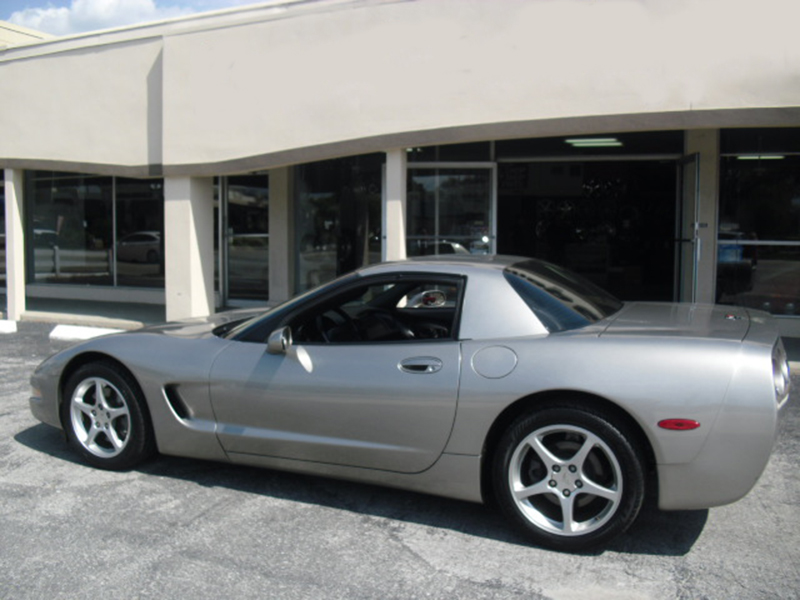 2nd Image of a 2000 CHEVROLET CORVETTE