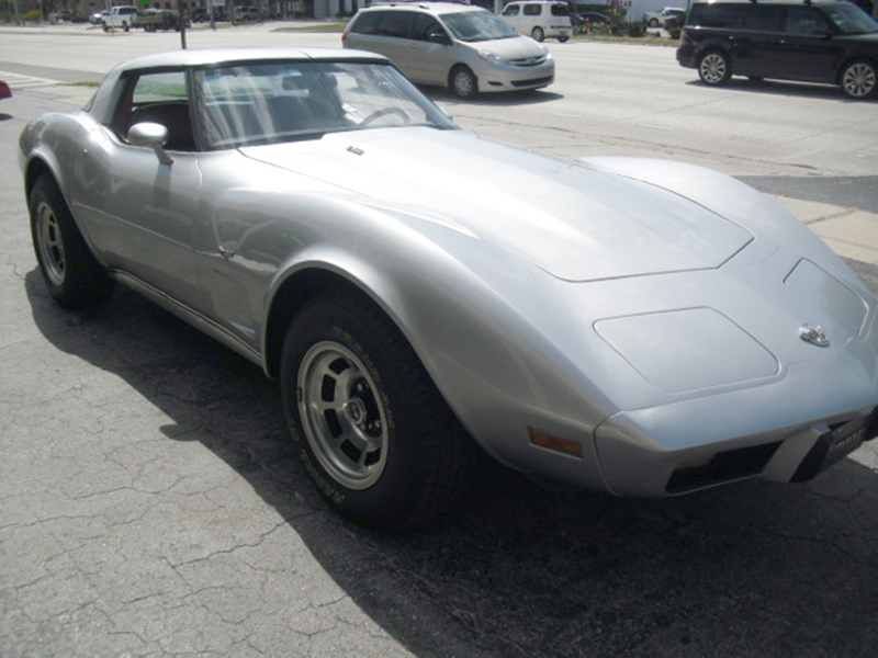 4th Image of a 1978 CHEVROLET CORVETTE