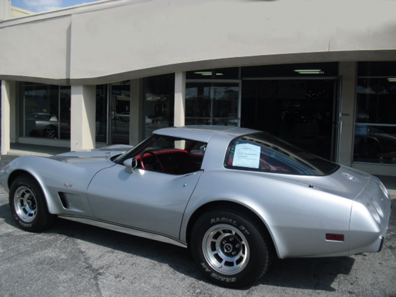 5th Image of a 1978 CHEVROLET CORVETTE