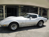 Image 2 of 8 of a 1978 CHEVROLET CORVETTE
