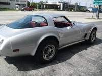 Image 7 of 8 of a 1978 CHEVROLET CORVETTE