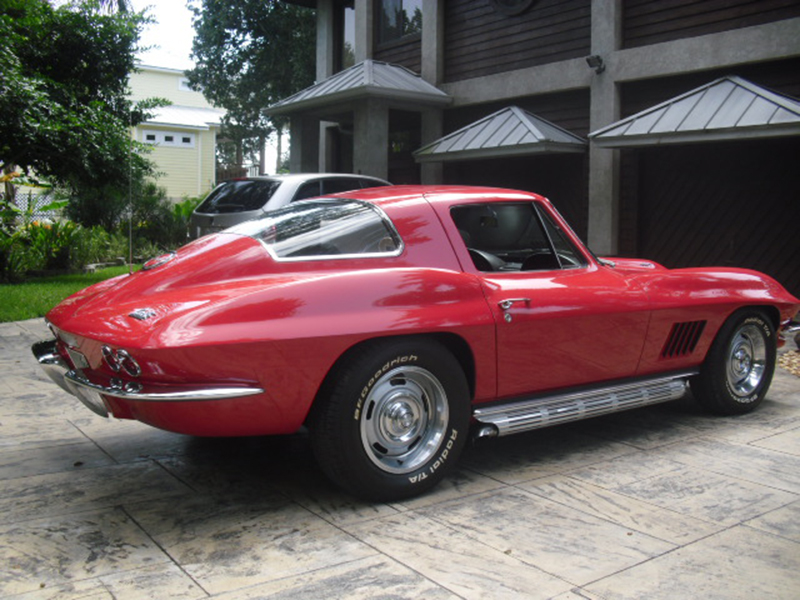 3rd Image of a 1967 CHEVROLET CORVETTE