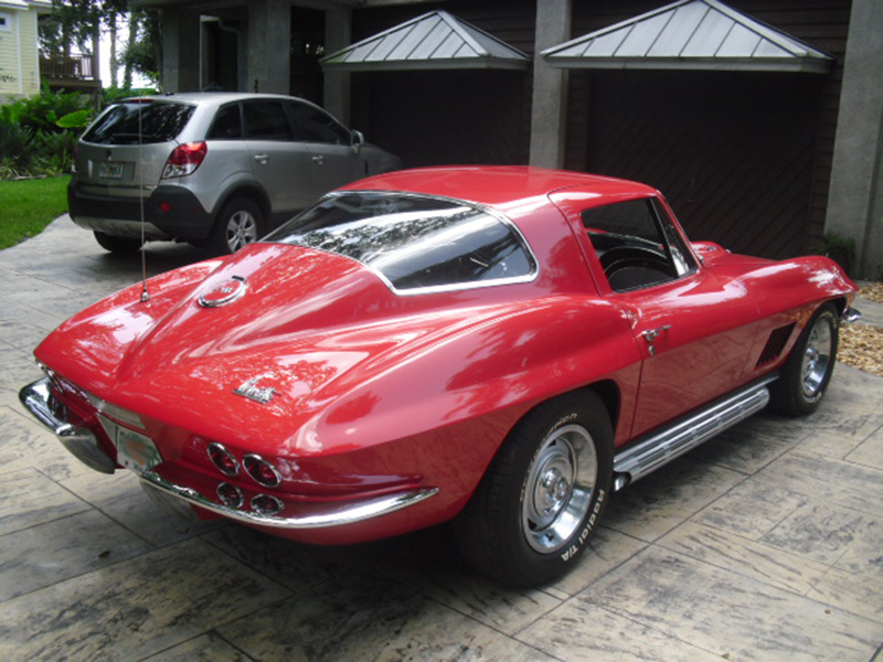 4th Image of a 1967 CHEVROLET CORVETTE