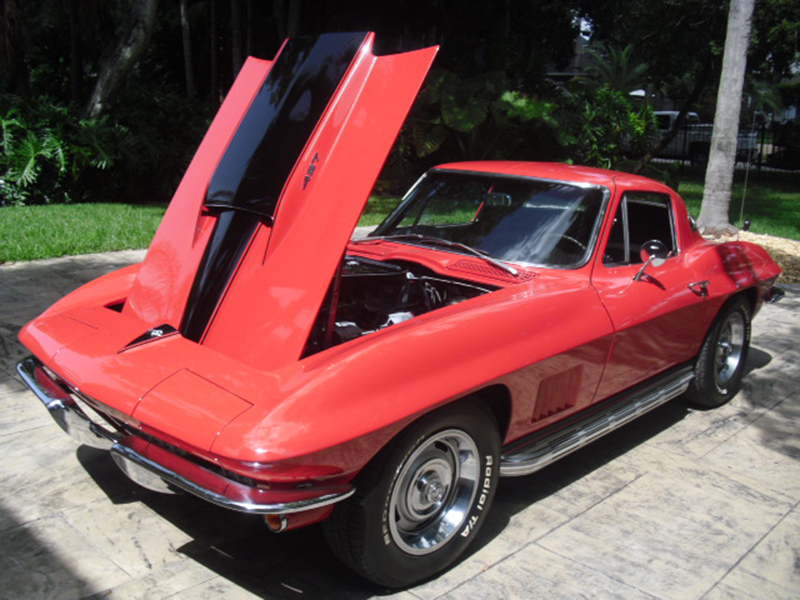 5th Image of a 1967 CHEVROLET CORVETTE