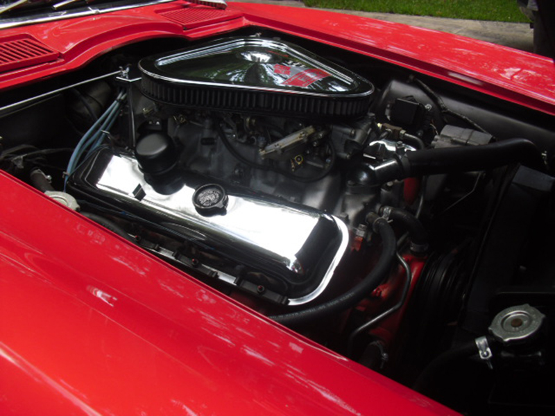 6th Image of a 1967 CHEVROLET CORVETTE