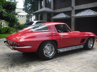 Image 4 of 8 of a 1967 CHEVROLET CORVETTE