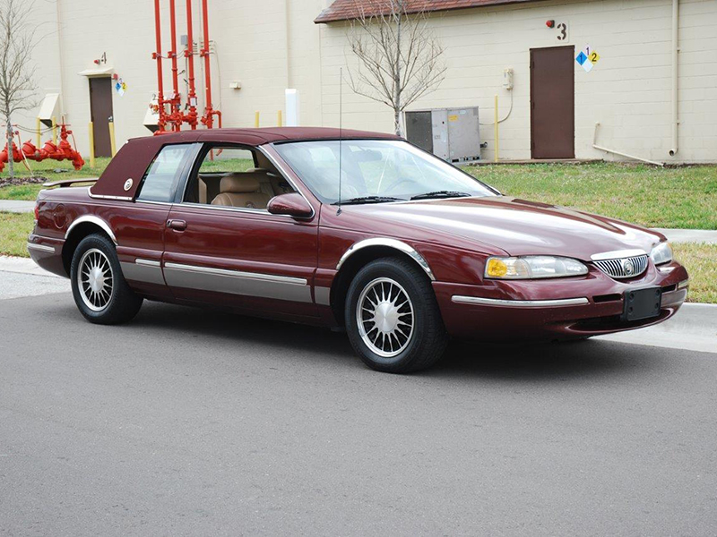 0th Image of a 1997 MERCURY COUGAR