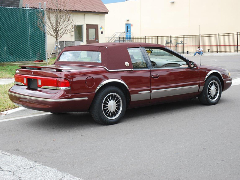 1st Image of a 1997 MERCURY COUGAR