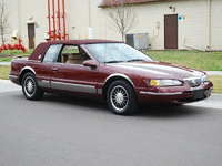 Image 1 of 11 of a 1997 MERCURY COUGAR