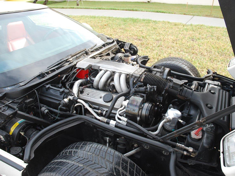 9th Image of a 1986 CHEVROLET CORVETTE