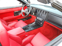 Image 6 of 10 of a 1986 CHEVROLET CORVETTE