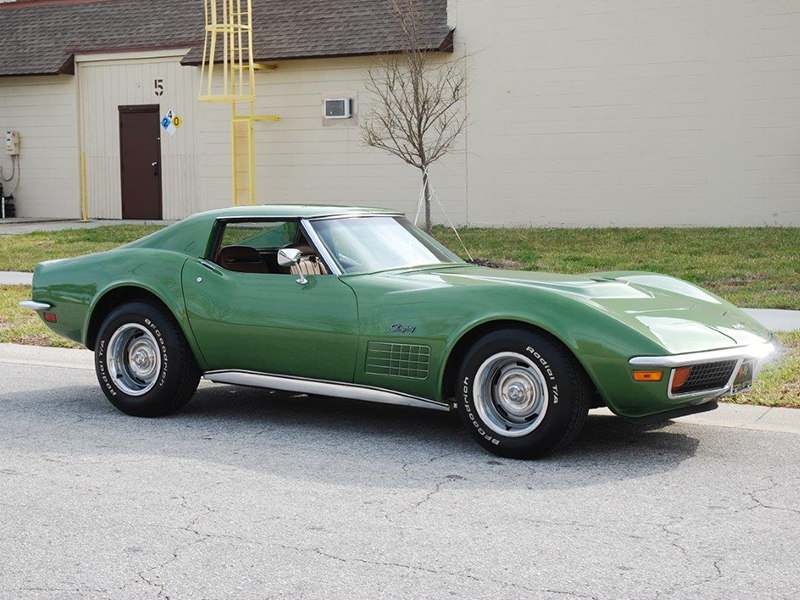 0th Image of a 1972 CHEVROLET CORVETTE