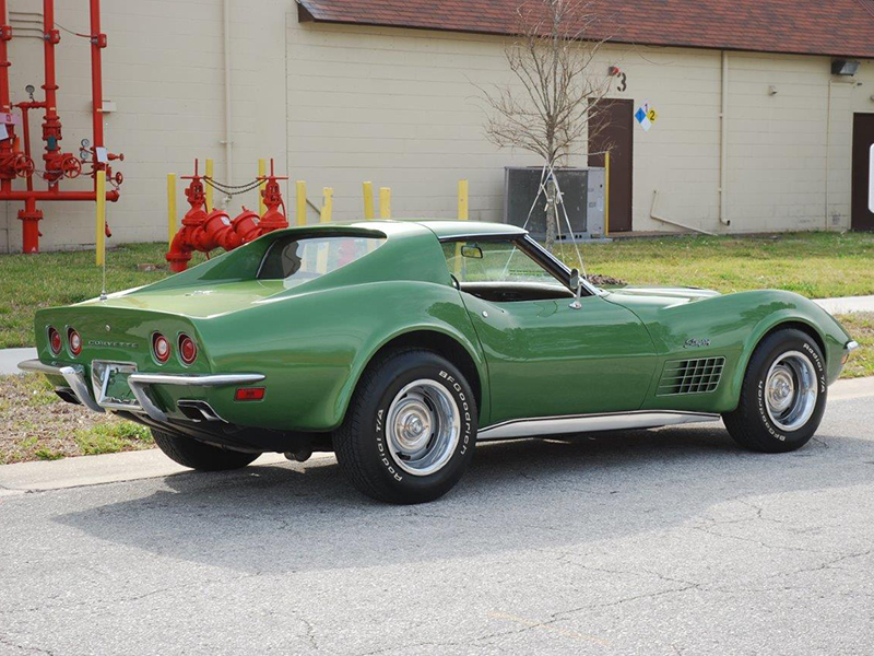 2nd Image of a 1972 CHEVROLET CORVETTE