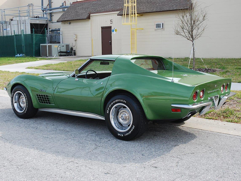 3rd Image of a 1972 CHEVROLET CORVETTE