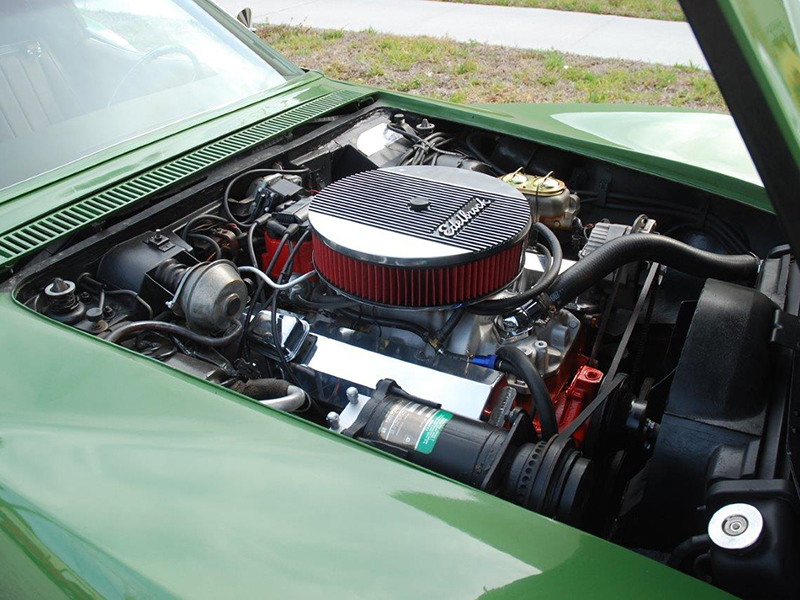 9th Image of a 1972 CHEVROLET CORVETTE