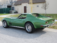 Image 4 of 10 of a 1972 CHEVROLET CORVETTE