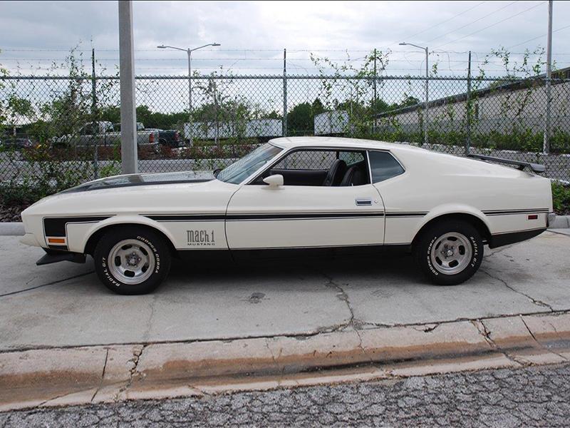 4th Image of a 1967 FORD MUSTANG