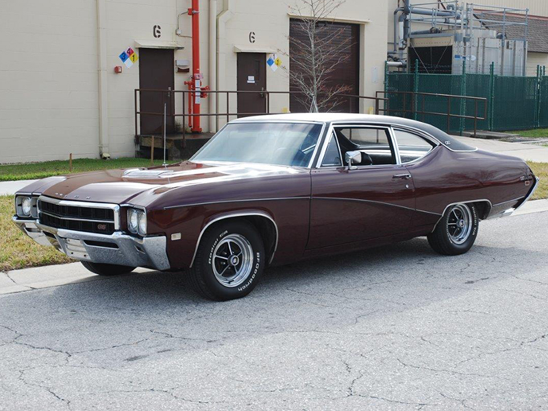 3rd Image of a 1969 BUICK GS