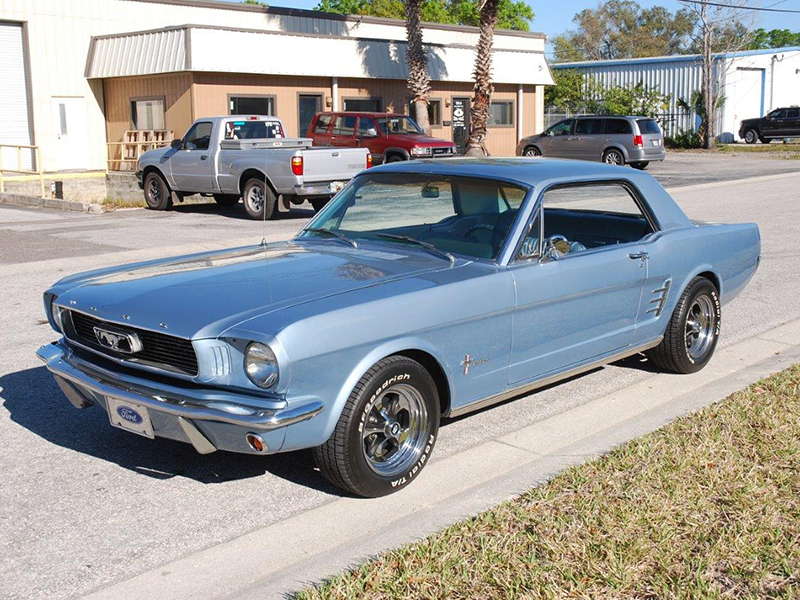 0th Image of a 1966 FORD MUSTANG