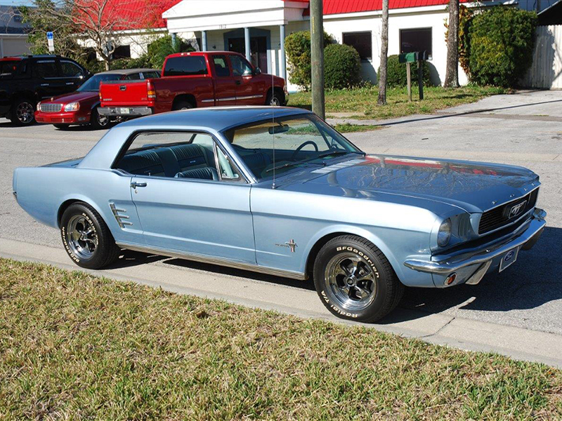 1st Image of a 1966 FORD MUSTANG