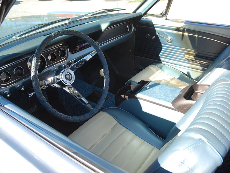 5th Image of a 1966 FORD MUSTANG