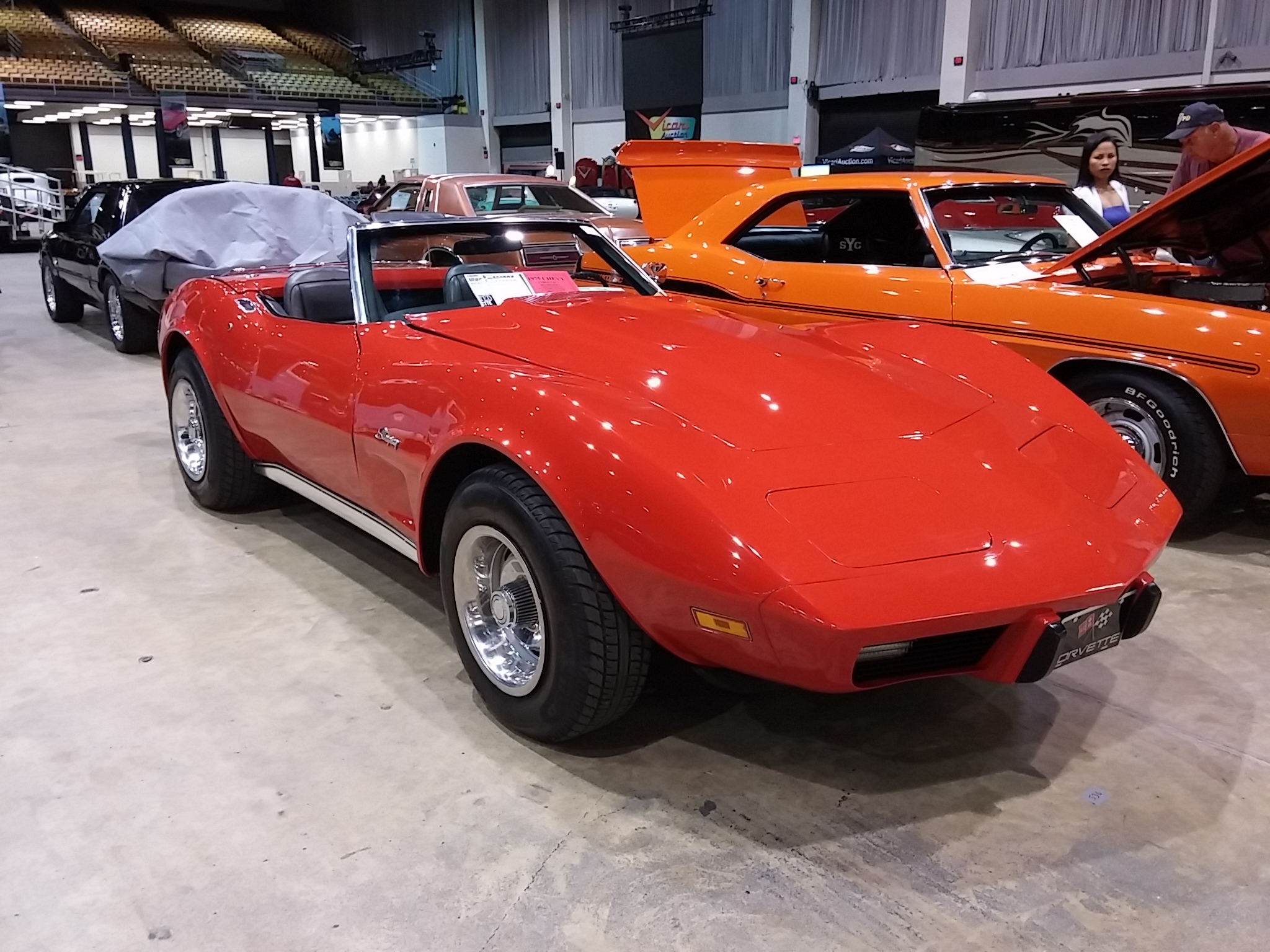 0th Image of a 1975 CHEVROLET CORVETTE