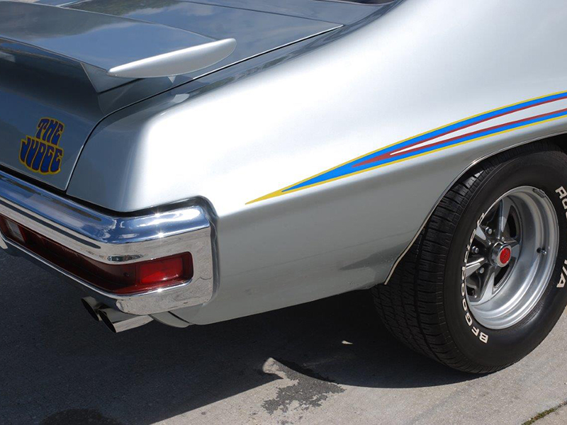 9th Image of a 1971 PONTIAC GTO