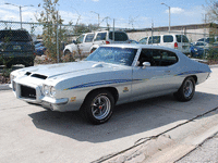 Image 2 of 12 of a 1971 PONTIAC GTO