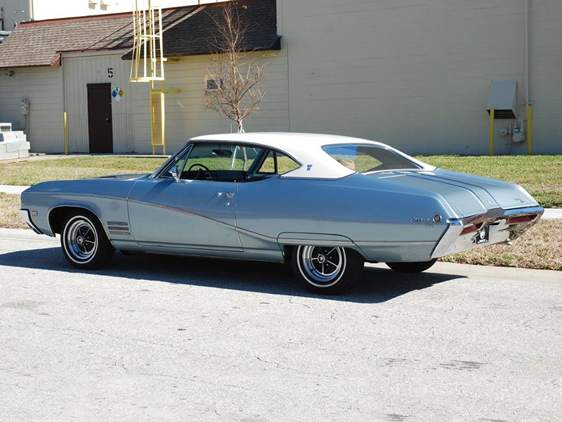 3rd Image of a 1968 BUICK SKYLARK CUSTOM