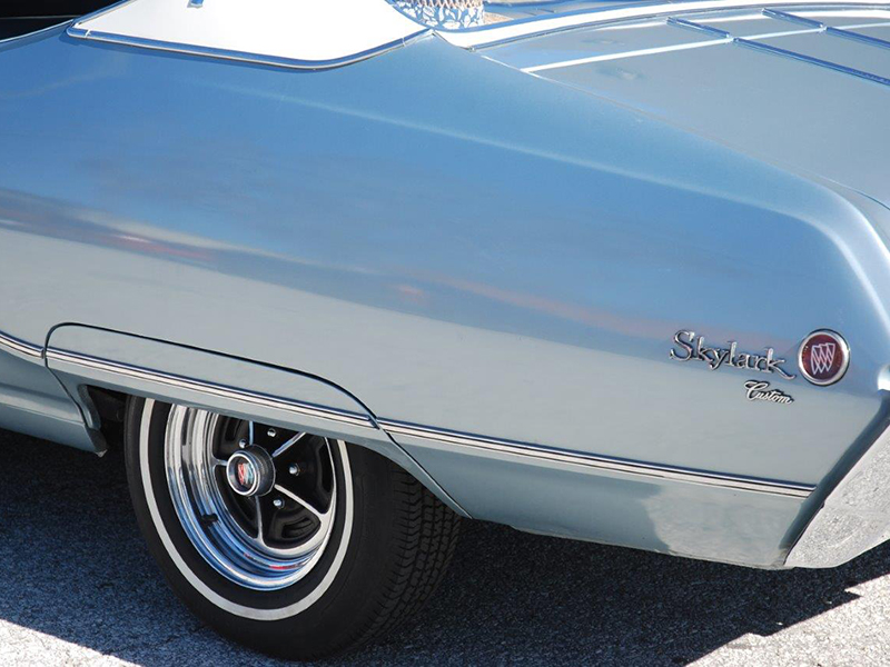 8th Image of a 1968 BUICK SKYLARK CUSTOM