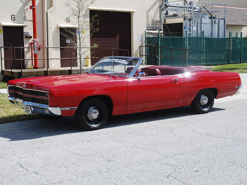 3rd Image of a 1969 FORD GALAXIE XL