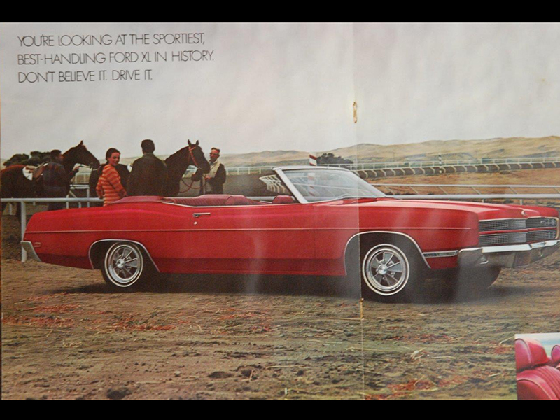 8th Image of a 1969 FORD GALAXIE XL